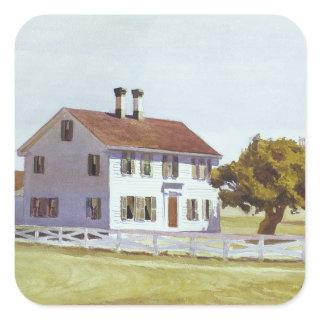 Rich's House Square Sticker