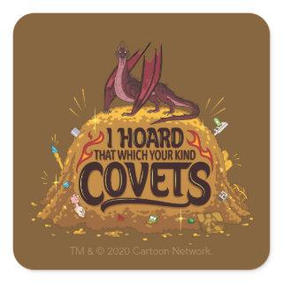 RICK AND MORTY™ | Balthromaw's Hoard Square Sticker