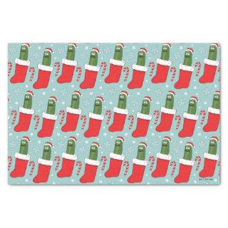 Rick and Morty | Christmas Pickle Rick Pattern Tissue Paper