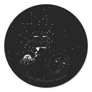 RICK AND MORTY™ | Constellations Classic Round Sticker