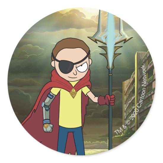 RICK AND MORTY™ | Evil Morty Classic Round Sticker