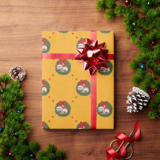Rick and Morty | Holiday Wreath Pattern