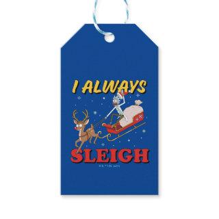 Rick and Morty | I Always Sleigh Gift Tags