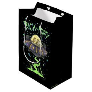 RICK AND MORTY™ | Illustrated Space Flight Graphic Medium Gift Bag