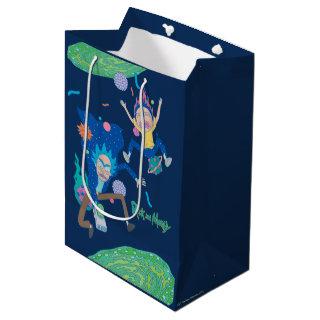 RICK AND MORTY™ | Infected Portal Jump Medium Gift Bag