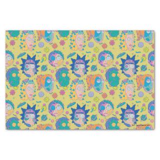 RICK AND MORTY™ | Infected Smith Family Pattern Tissue Paper