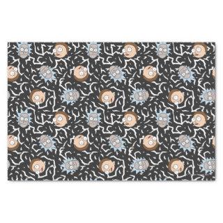 Rick and Morty Lightning Pattern Tissue Paper