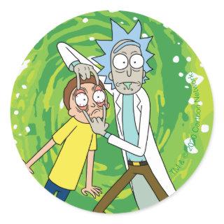 RICK AND MORTY™ | Look At That Classic Round Sticker