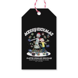 Rick and Morty | Merry Rickmas Presents Gift Tags