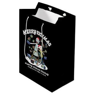 Rick and Morty | Merry Rickmas Presents Medium Gift Bag