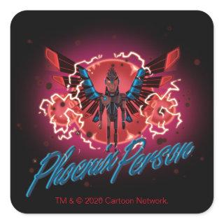 RICK AND MORTY™ | Phoenix Person Square Sticker
