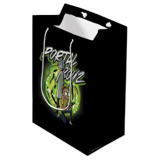 Rick and Morty - Portal Boyz Medium Gift Bag