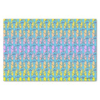 RICK AND MORTY™ | Rainbow Mr. Meeseeks Pattern Tissue Paper