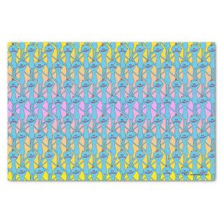 RICK AND MORTY™ | Rainbow Mr. Meeseeks Pattern Tissue Paper