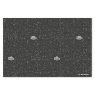 RICK AND MORTY™ | Rick Constellation Pattern Tissue Paper