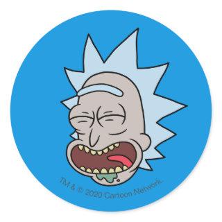RICK AND MORTY™ | Rick's Moods Classic Round Sticker