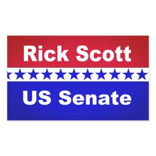 Rick Scott 2018 Popular political Stickers