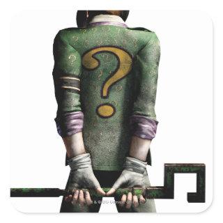 Riddler 2 square sticker