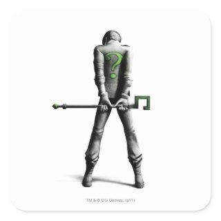 Riddler Square Sticker