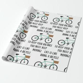 Riding A Bicycle