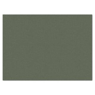 Rifle Green Solid Color Tissue Paper