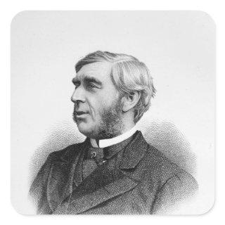 Right Honourable George J. Goschen Square Sticker