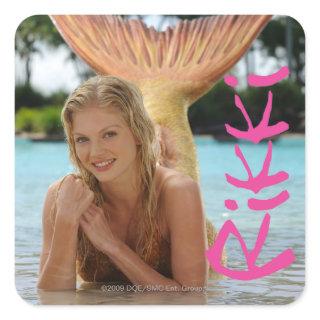 Rikki Square Sticker