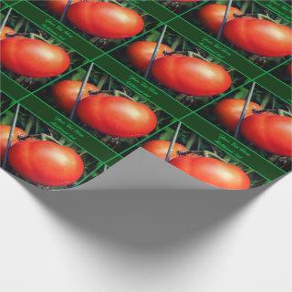 Ripe Garden Tomatoes Personalized