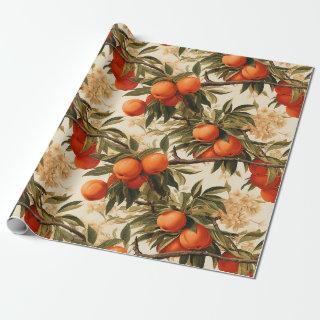 Ripe Orange Branch