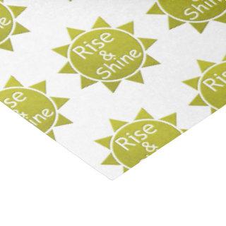 Rise And Shine Paper Cut Art Print