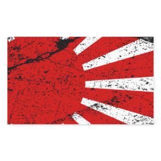 Rising Sun Rectangular Sticker