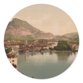 Riva del Garda II, Trentino-Alto Adige, Italy Classic Round Sticker