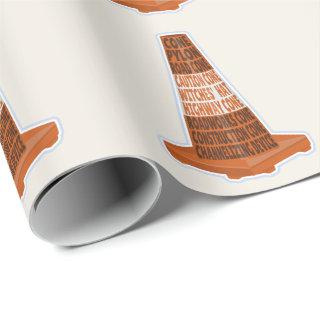 Road Cone Orange Taraffic cone