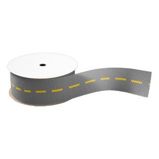 Road Grosgrain Ribbon