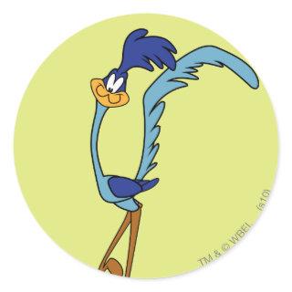 ROAD RUNNER™ Color Classic Round Sticker