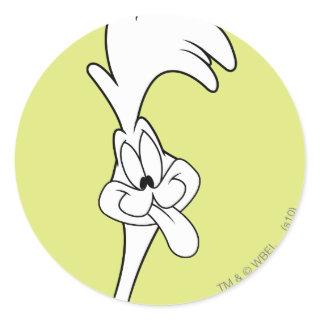ROAD RUNNER™ Tongue Classic Round Sticker