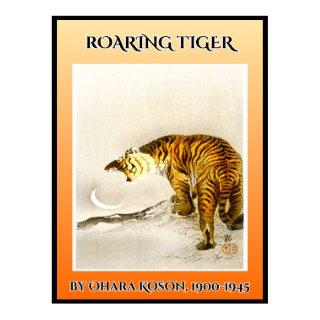 Roaring Tiger Poster