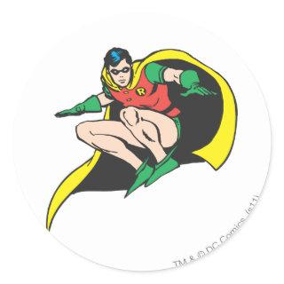 Robin Crouches Classic Round Sticker