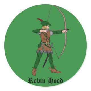 Robin Hood Sticker