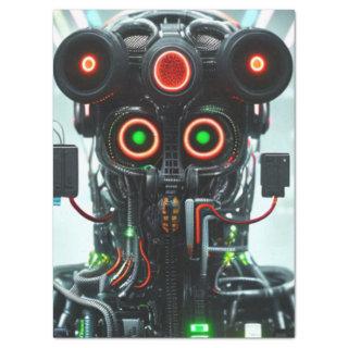 Robot 5 tissue paper