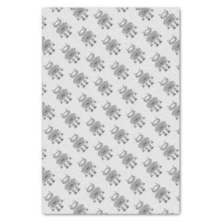 Robot Pattern Tissue Paper