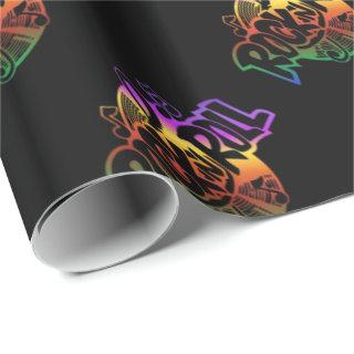 Rock and Roll Rainbow Music Theme