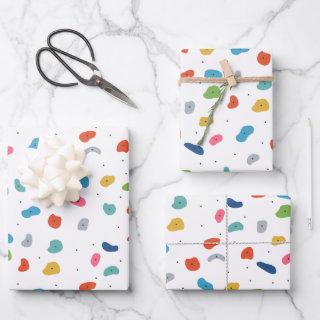 Rock Climbing Cute Kids Colorful  Sheets