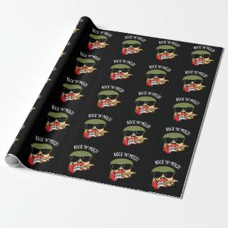 Rock n Mold Funny Bread Pun Dark BG