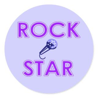 Rock Star Stickers