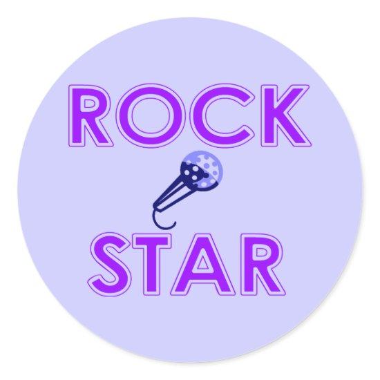 Rock Star Stickers
