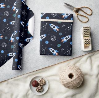 Rocketship Pattern