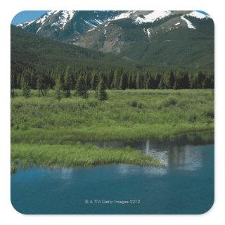 Rocky Mountain National Park , Colorado Square Sticker