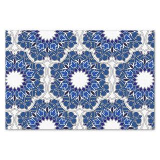 Rococo Indigo Beautiful Tissue Paper