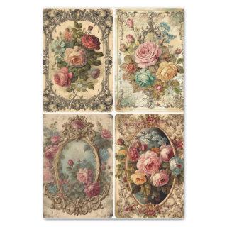 Rococo Roses  Tissue Paper